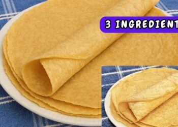 3-Ingredient Vegan Wrap