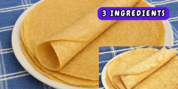 3-Ingredient Vegan Wrap