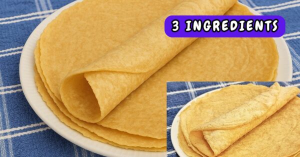 3-Ingredient Vegan Wrap