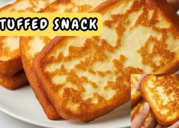 Easy Snack with Filling