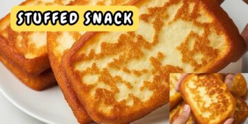 Easy Snack with Filling