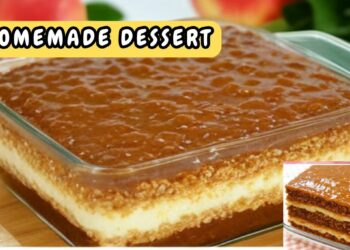 Creamy Dessert: A delicious recipe I always make at home — everyone loves it