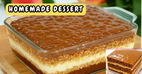 Creamy Dessert: A delicious recipe I always make at home — everyone loves it