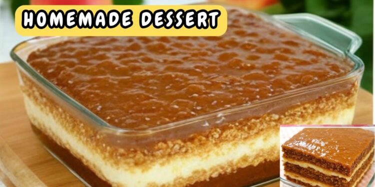 Creamy Dessert: A delicious recipe I always make at home — everyone loves it