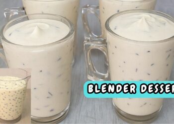 Creamy Blender Dessert