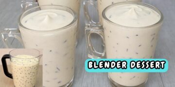 Creamy Blender Dessert