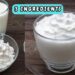 Homemade Whipped Cream with 3 Ingredients