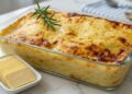 3-Ingredient Cheesy Lasagna