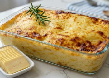 3-Ingredient Cheesy Lasagna