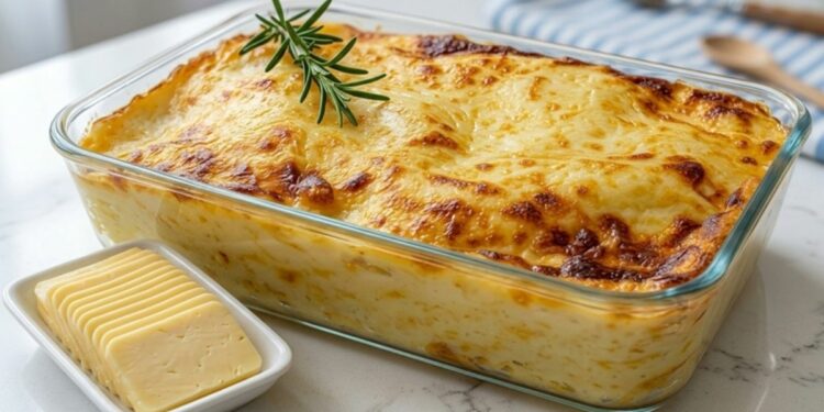 3-Ingredient Cheesy Lasagna