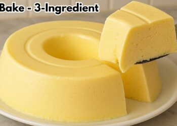 3-Ingredient Passion Fruit Flan – An Affordable, No-Bake Tropical Dessert