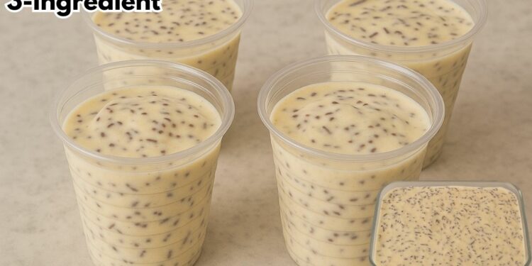 3-Ingredient Pineapple and Chocolate Dessert (Quick and Creamy No-Bake Dessert)