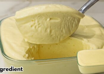 Budget-Friendly 2-Ingredient Pineapple Dessert – No Gelatin, No Condensed Milk, Made in the Blender
