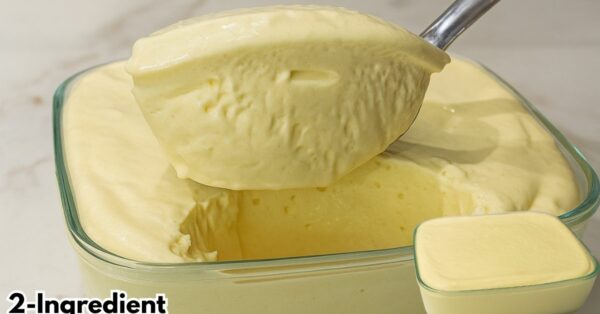 Budget-Friendly 2-Ingredient Pineapple Dessert – No Gelatin, No Condensed Milk, Made in the Blender