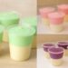 Easy 2-layer Dessert with 2 ingredients: No Gelatin, No Condensed Milk
