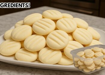 Easy 3-Ingredient Butter Cookies – Perfect for Breakfast or a Quick Snack