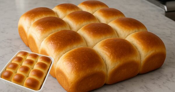 Easy Blender Homemade Bread – Perfect for Breakfast or Afternoon Snacks