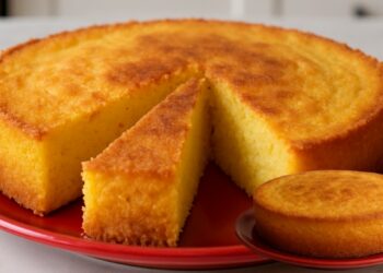 Easy Cassava Cake in a Blender – Easy and Economical for a Snack or Coffee