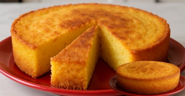 Easy Cassava Cake in a Blender – Easy and Economical for a Snack or Coffee