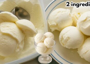 Easy No-Bake Dessert Made in the Blender (Only 2 Ingredients!) in Minutes