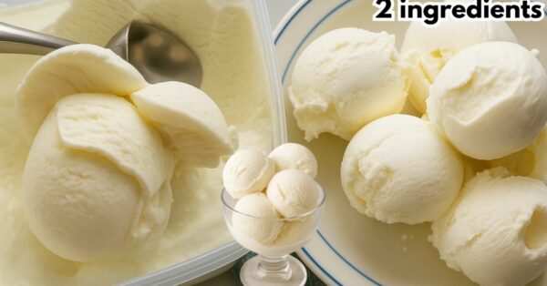 Easy No-Bake Dessert Made in the Blender (Only 2 Ingredients!) in Minutes
