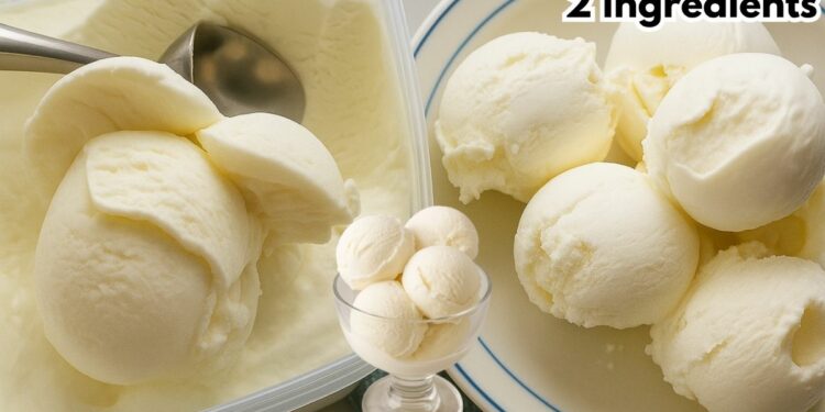 Easy No-Bake Dessert Made in the Blender (Only 2 Ingredients!) in Minutes