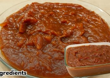 Homemade Banana Jam with 2 Simple Ingredients: Easy, Quick and Economical