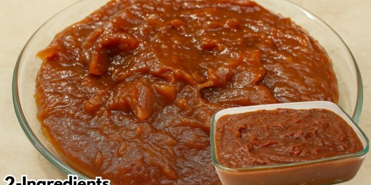 Homemade Banana Jam with 2 Simple Ingredients: Easy, Quick and Economical