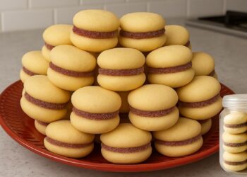 Homemade Filled Cookies – Easy, Budget-Friendly Snack in Just 25 Minutes