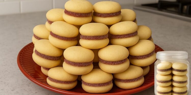 Homemade Filled Cookies – Easy, Budget-Friendly Snack in Just 25 Minutes