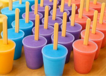 Homemade Popsicle Recipe with Gelatin: Easy, Quick and Economical Dessert