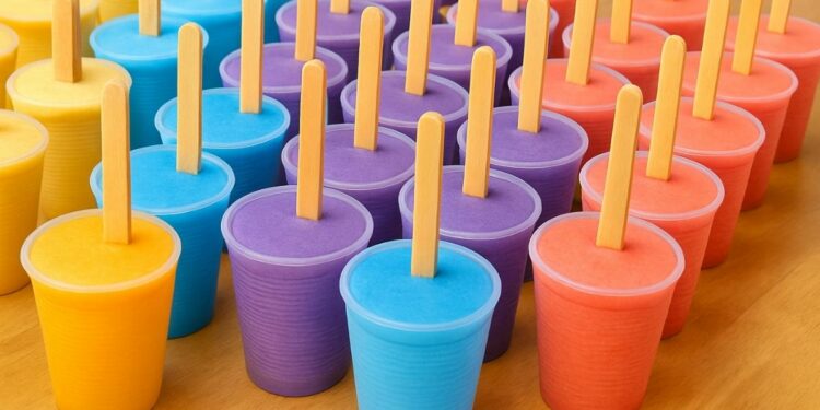 Homemade Popsicle Recipe with Gelatin: Easy, Quick and Economical Dessert