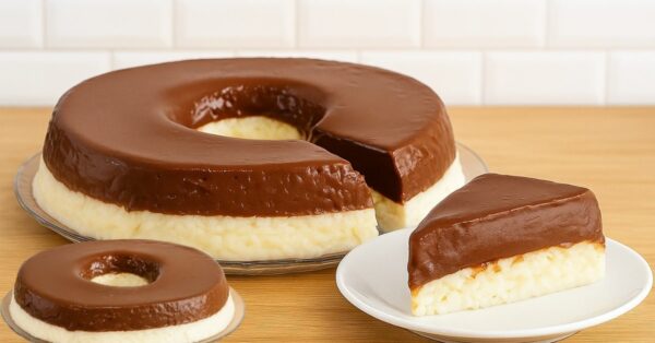 No-Bake Pudding Recipe – Chocolate and Coconut Dessert in Minutes