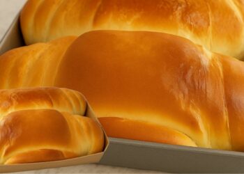 Recipe for Soft and Economical Homemade Bread (Easy, Quick and Fluffy)