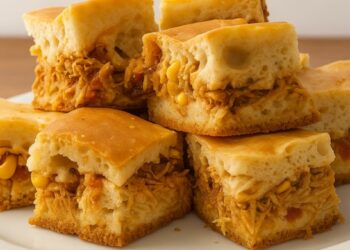 Savory Chicken Pie in the Blender – Fluffy, Practical and Economical