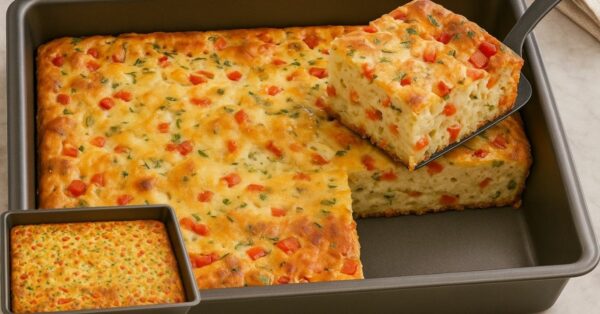 Savory Hot Dog Pie (Easy Sausage Casserole-Style Bake)