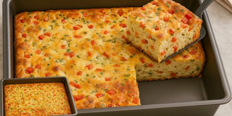 Savory Hot Dog Pie (Easy Sausage Casserole-Style Bake)