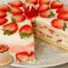 Strawberry Cake Filling – Creamy, Easy and Economical Recipe
