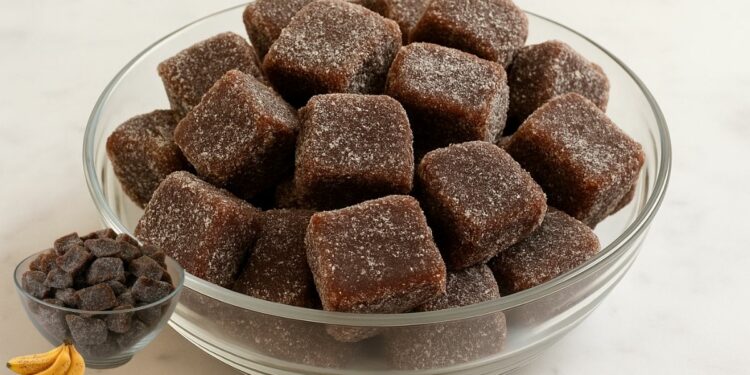 Sweet Recipe with Banana and Chocolate as an Afternoon Snack