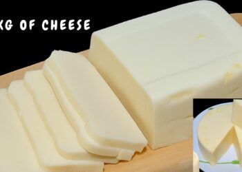 3kg of Homemade cheese