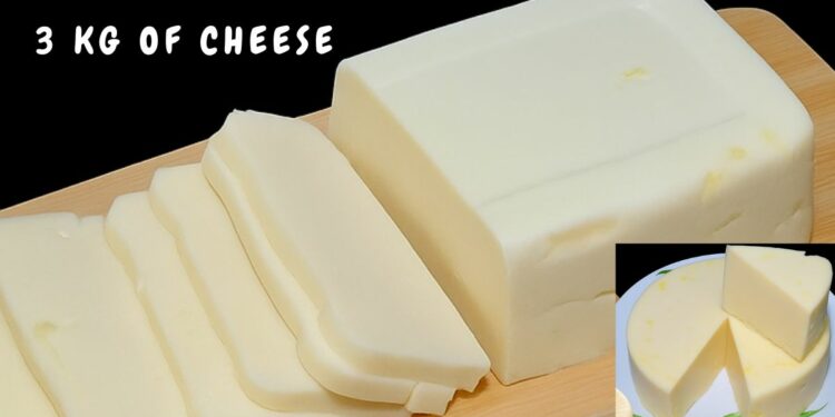 3kg of Homemade cheese