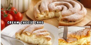 Cream Cheese Cake