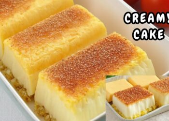 Creamy Corn Cake
