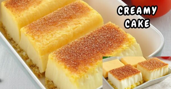 Creamy Corn Cake