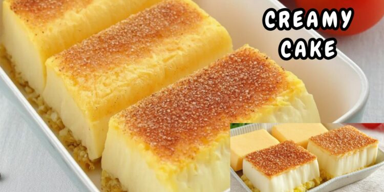 Creamy Corn Cake