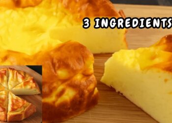 3-ingredient yogurt cake: simple homemade recipe packed with flavor