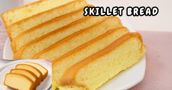 Skillet Bread Without Flour