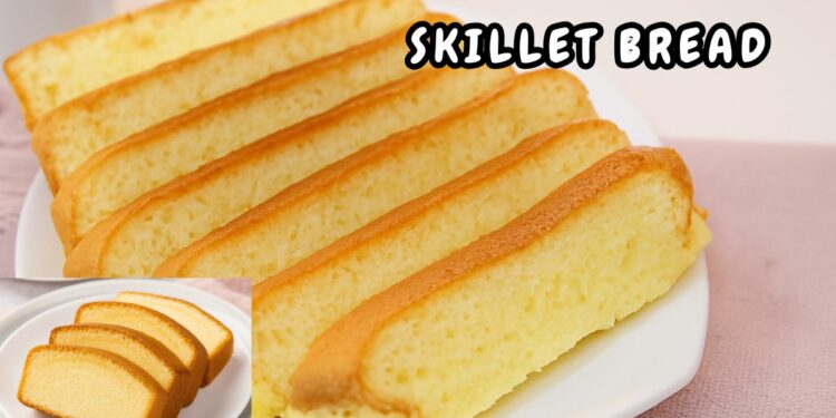 Skillet Bread Without Flour