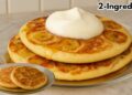 2-Ingredient Banana Pancakes – Quick &  Breakfast or Snack