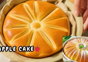 Soft Apple Cake